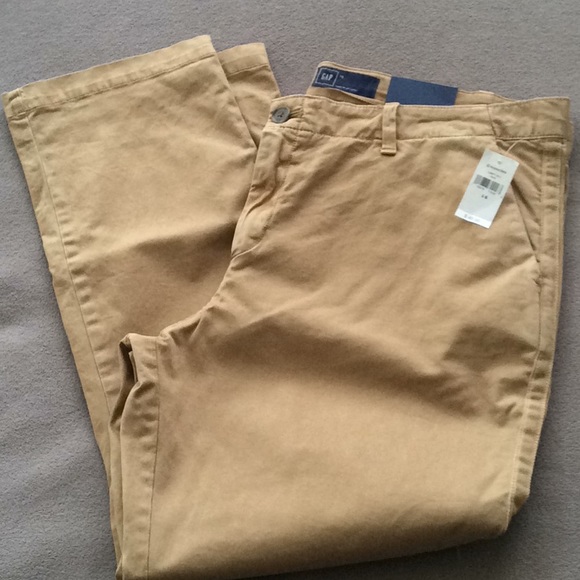 GAP Pants - 2/$20. Gap tan Girlfriend Chino pants. (16)